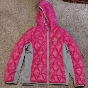 Gerry Weber Pink and Silver Quilted Jacket